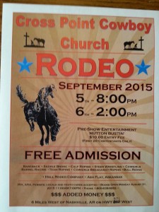 September 5th-6th, 2015 Rodeo